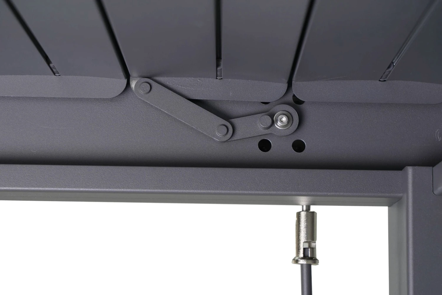 Merkloos Mirador Deluxe 300 X 600 Cm Overkapping - Antraciet - Image 5