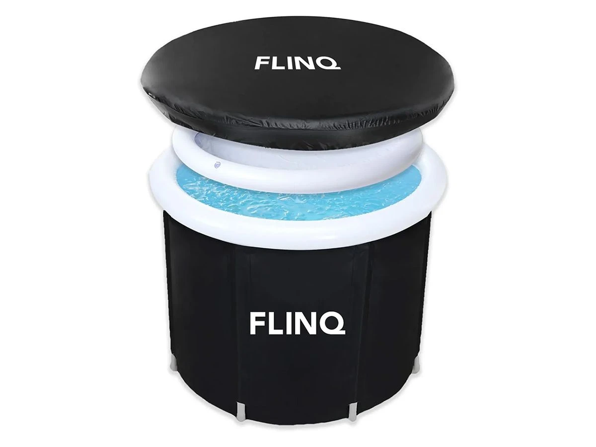 FlinQ Opvouwbaar Outdoor Zitbad