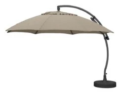 Sun Garden Easy Sun 375 Cm Parasol - Taupe