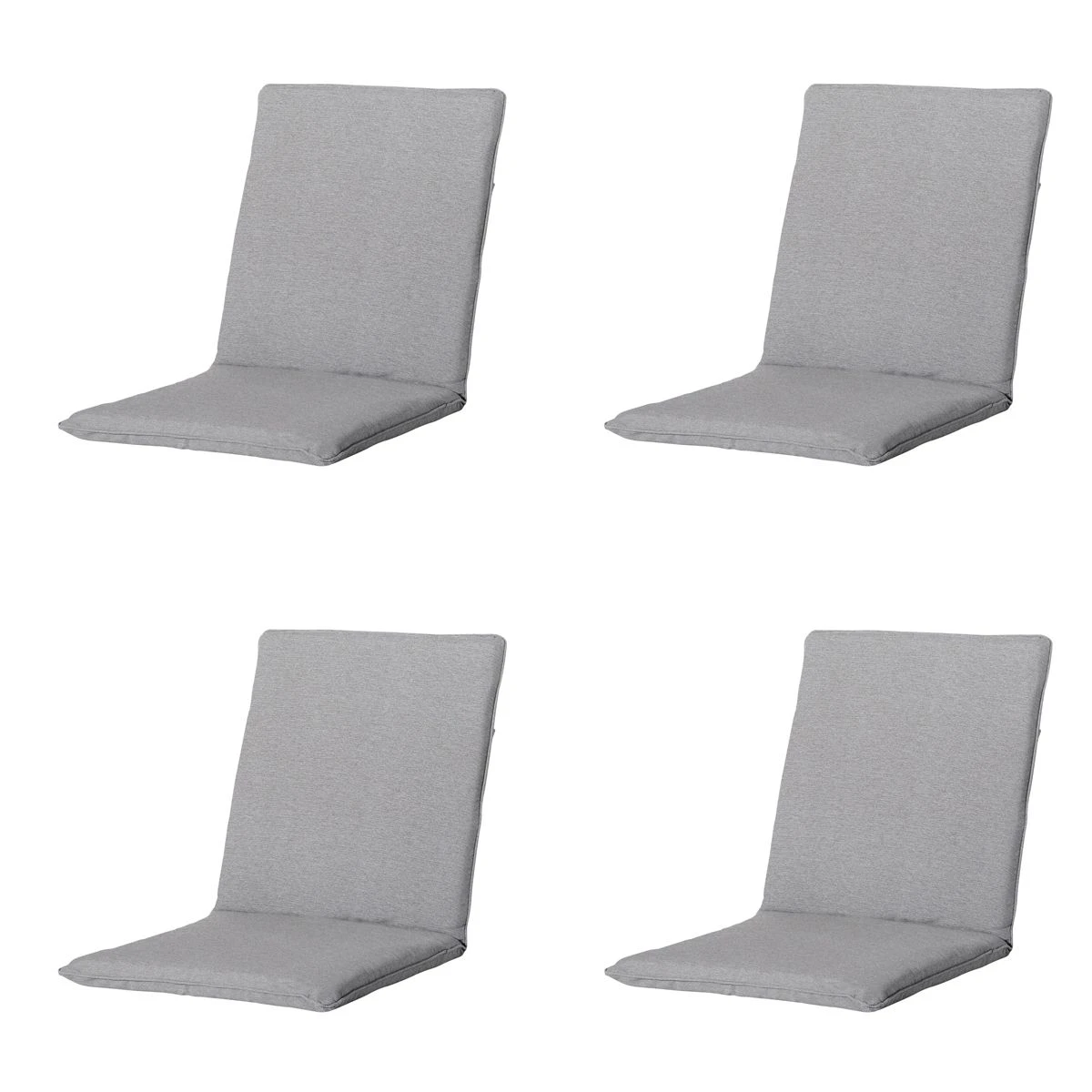 Madison Napels Stapelstoelkussen - Set Van 4