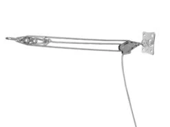 Merkloos Maanta Muscle X3 Bevestigingsset Voor Schaduwdoek