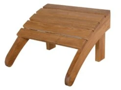 Chill-Dept. Melville Teakhout Adirondack Voetenbank