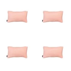 Madison Napels Salmone Sierkussen - Set Van 4