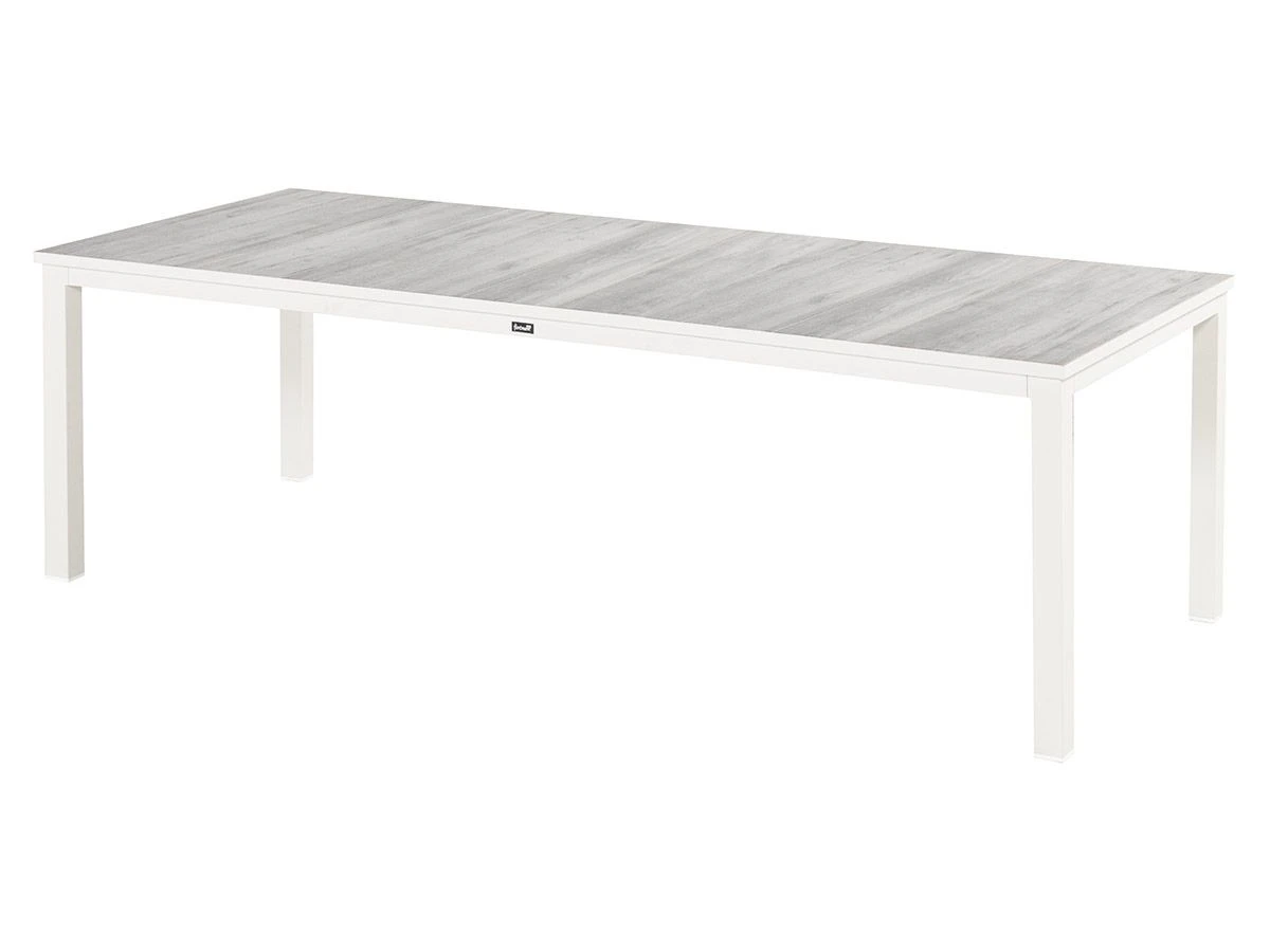 Hartman Comino Ceramic Wit 223 X 105 Tuintafel