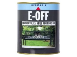Hermadix E-off Dark Graphite Hardhoutolie