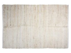 Merkloos Katoenen Vloerkleed