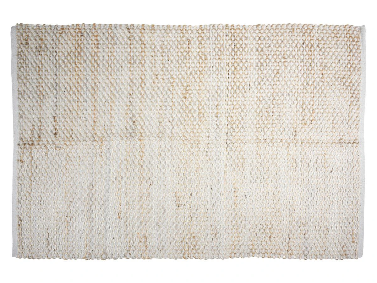 Merkloos Katoenen Vloerkleed