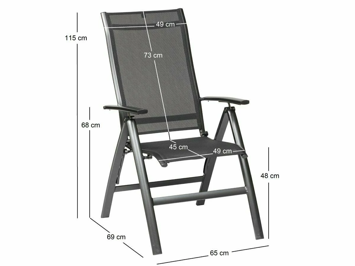 Kettler Legato Curve XL Standenstoel - Image 5