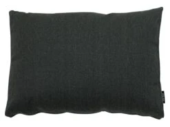 Madison Dark Grey Eco + Nature Outdoor Lounge Rugkussen