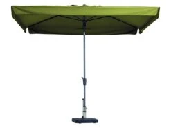 Madison Delos 200 X 300 Cm Parasol - Sage Green