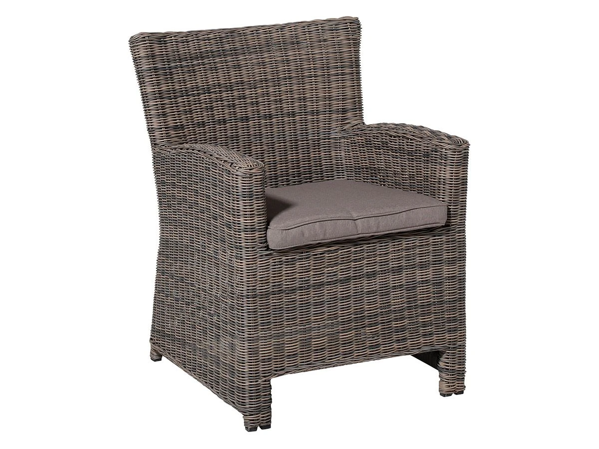 Madison Panama Taupe Wicker Zitkussen - Afbeelding 3
