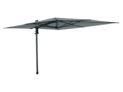Madison Saint-Tropez 355 X 300 Cm Parasol - Grey