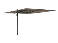 Madison Saint-Tropez 355 X 300 Cm Parasol - Taupe