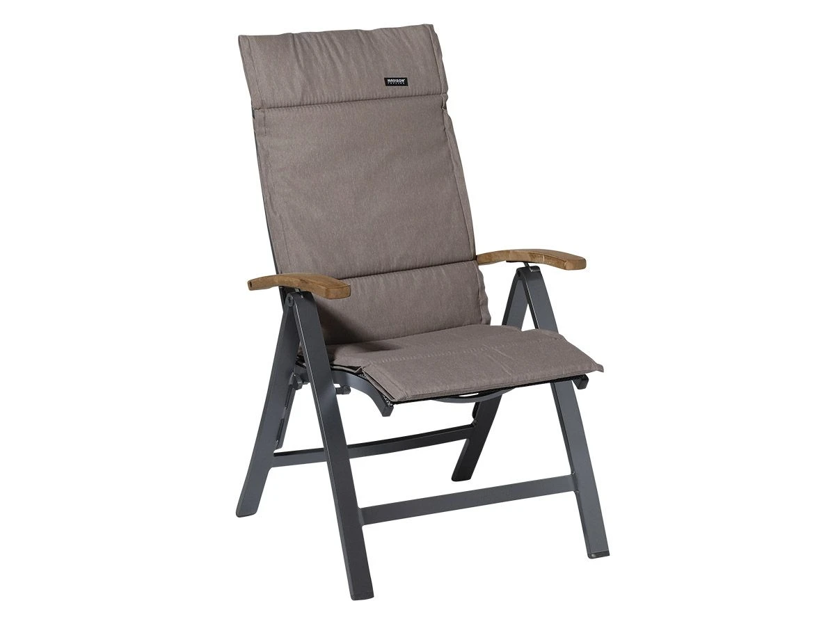 Madison Panama Taupe Fiber Tuinkussen - Image 2