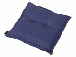 Madison Panama Safier Blue Hocker Kussen