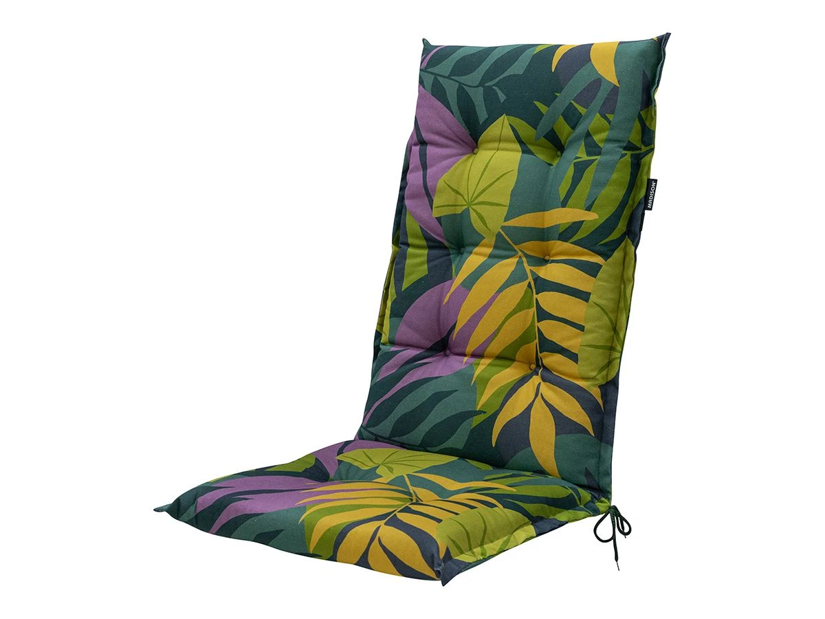 Madison Iven Green Hoge Rug Tuinkussen