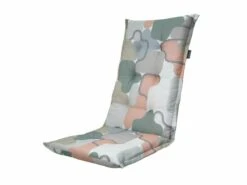 Madison Grafi Salmone Hoge Rug Tuinkussen