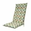 Madison Trivia Green Hoge Rug Outdoor Tuinkussen
