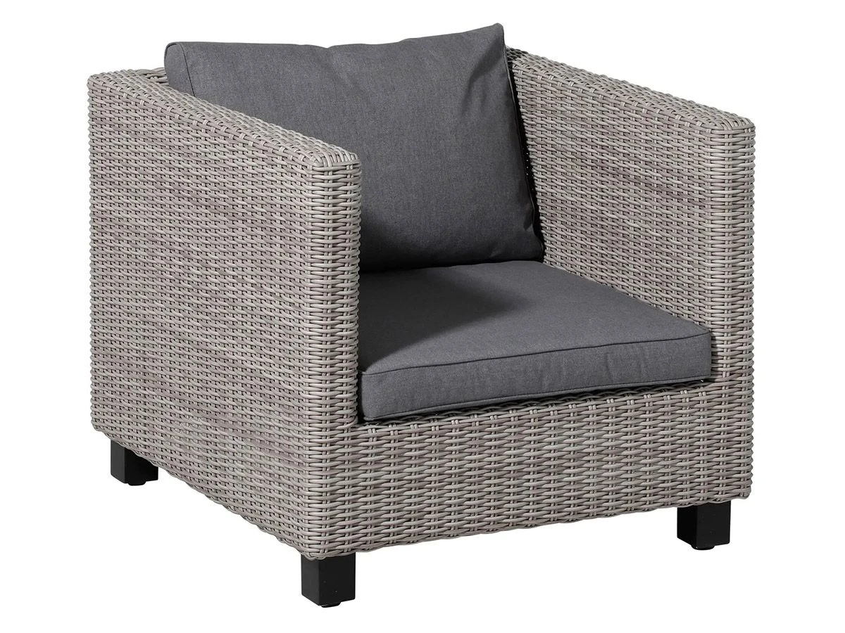 Madison Oxford Grey Outdoor Lounge Rugkussen - Image 3