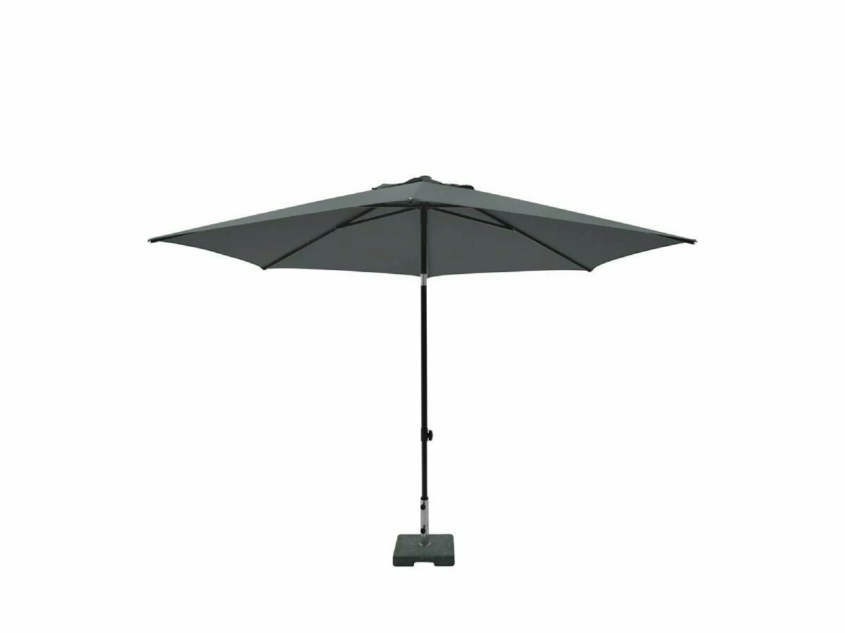 Madison Mykanos 250 Cm Push-up Parasol - Grey