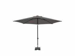 Madison Mykanos 250 Cm Push-up Parasol - Taupe