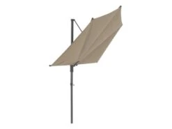 Madison Sun Wave 150 X 270 Cm Parasol - Taupe