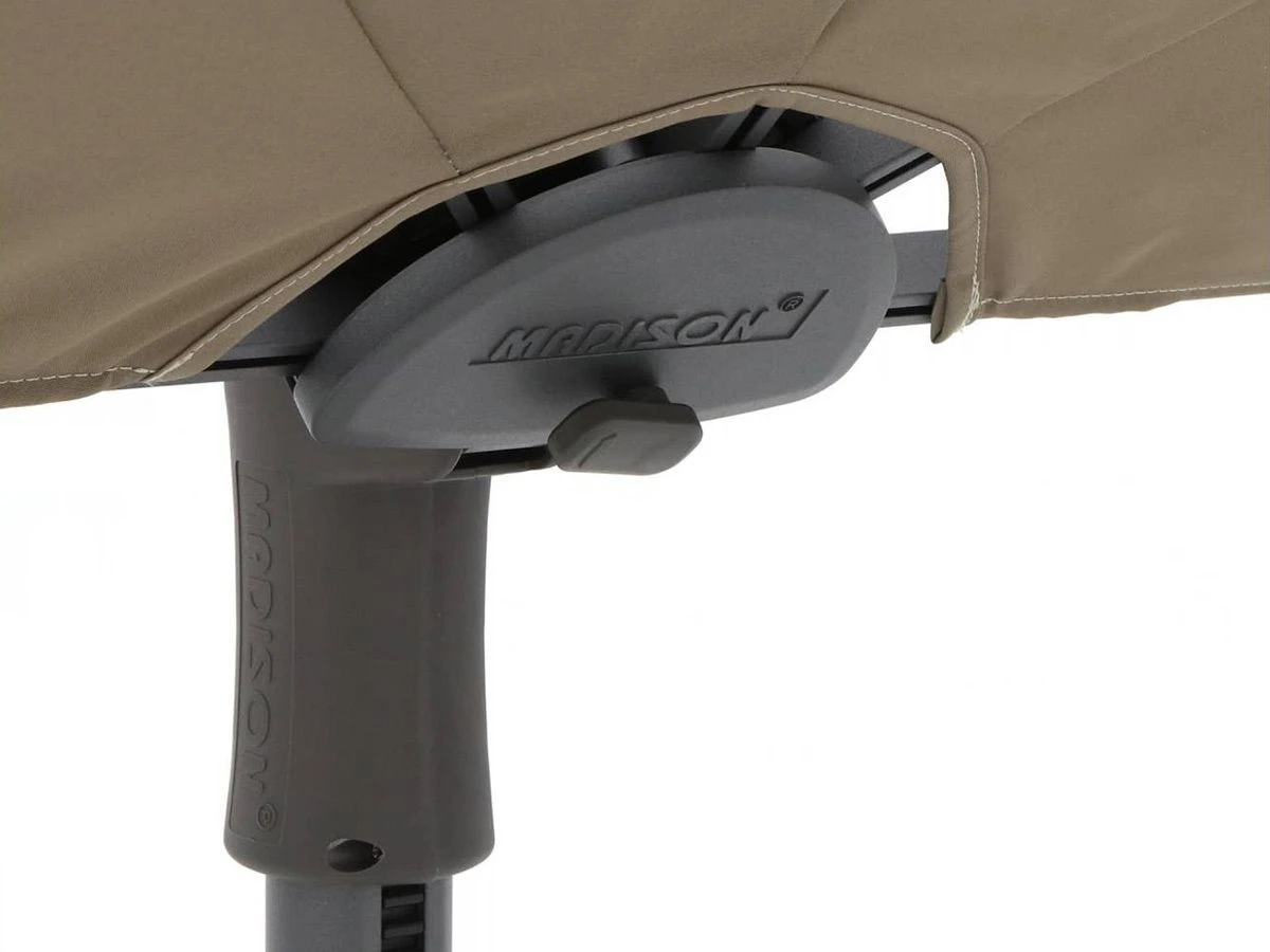 Madison Sun Wave 150 X 270 Cm Parasol - Taupe - Image 2