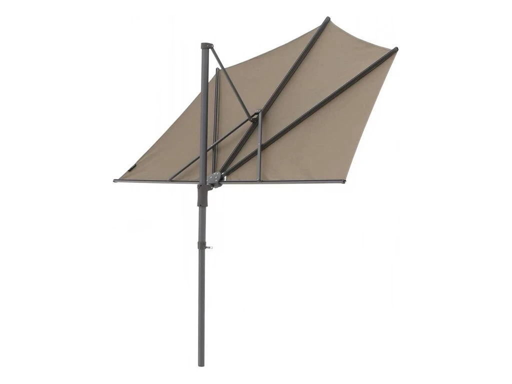 Madison Sun Wave 150 X 270 Cm Parasol - Taupe - Image 3