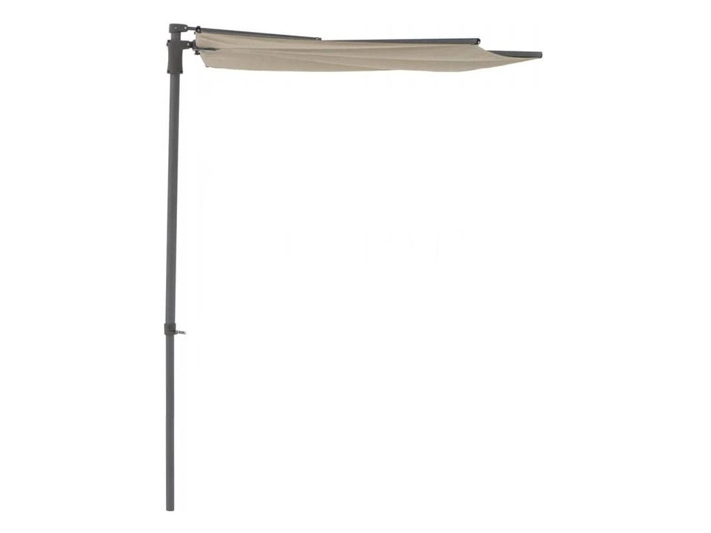 Madison Sun Wave 150 X 270 Cm Parasol - Taupe - Image 4