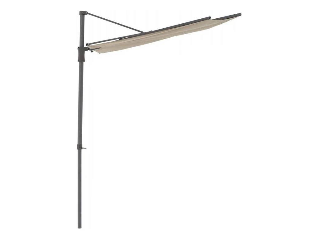 Madison Sun Wave 150 X 270 Cm Parasol - Taupe - Image 5