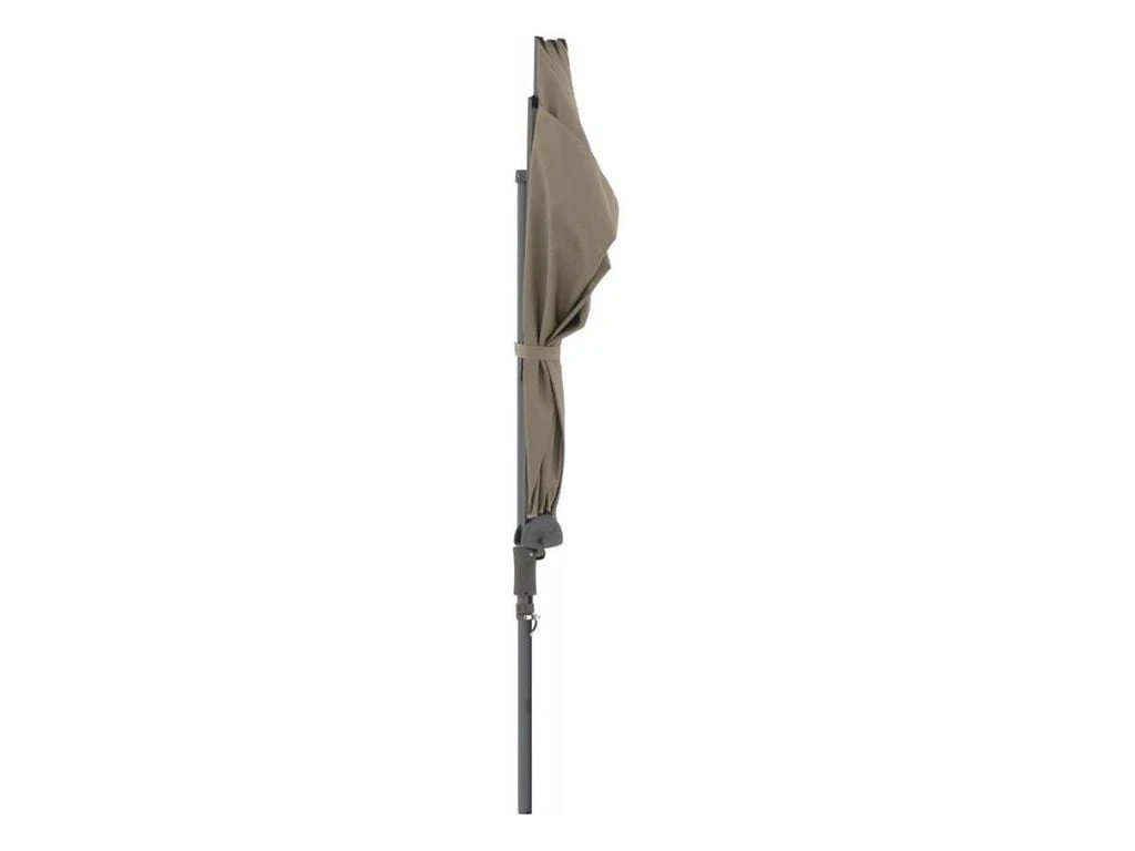 Madison Sun Wave 150 X 270 Cm Parasol - Taupe - Image 7