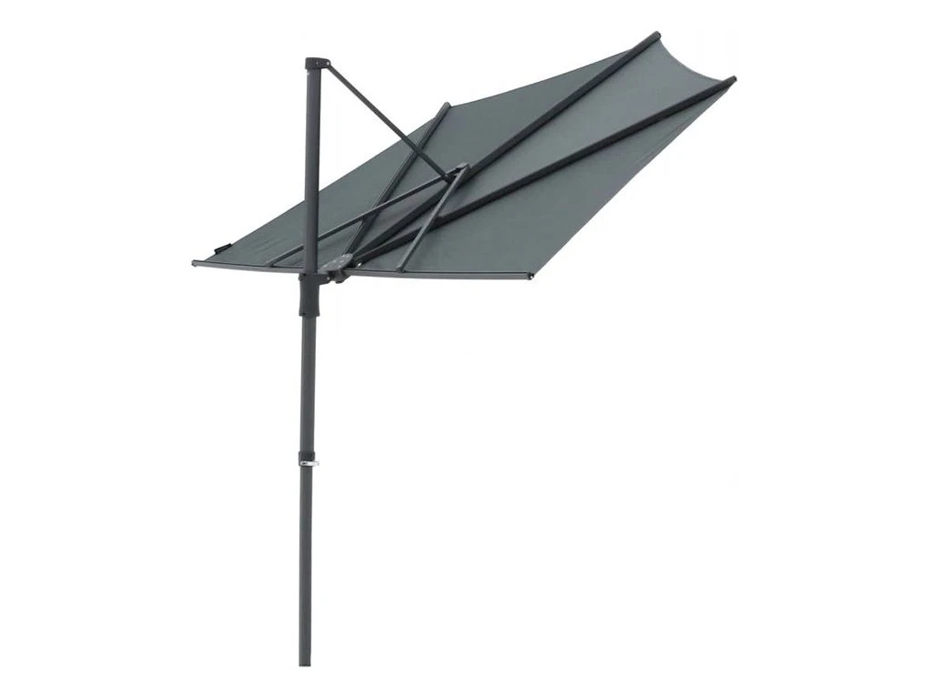 Madison Sun Wave 150 X 270 Cm Parasol - Safier Blue - Image 4