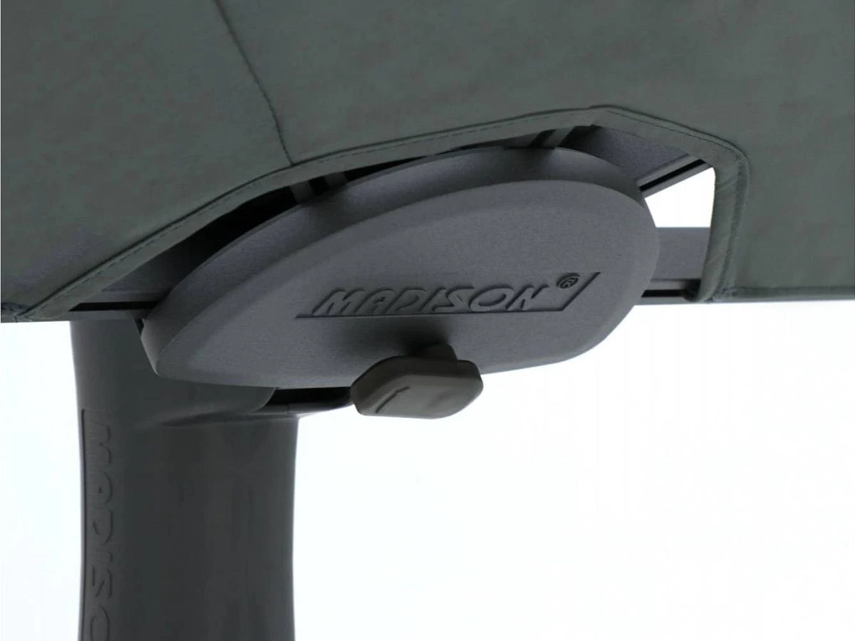 Madison Sun Wave 150 X 270 Cm Parasol - Safier Blue - Image 8