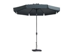 Madison Flores 300 Cm Parasol - Grey