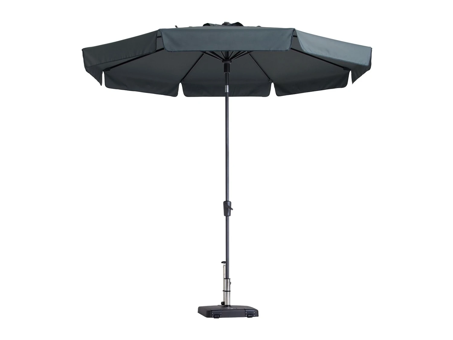 Madison Flores 300 Cm Parasol - Grey
