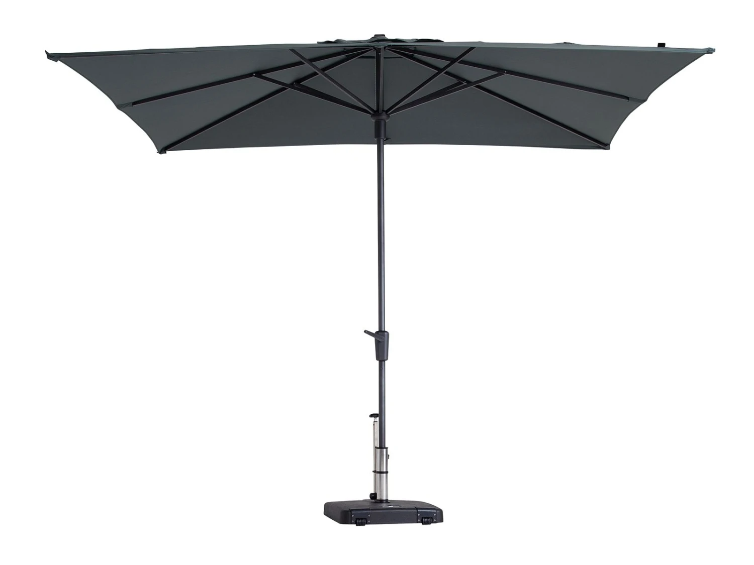 Madison Syros 280 X 280 Cm Parasol - Grey