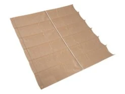 NC Outdoor 2,9 X 3,0 Harmonica Schaduwdoek - Zand