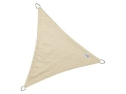 Platinum Dreamsail 5m Driehoek Schaduwdoek - Ecru