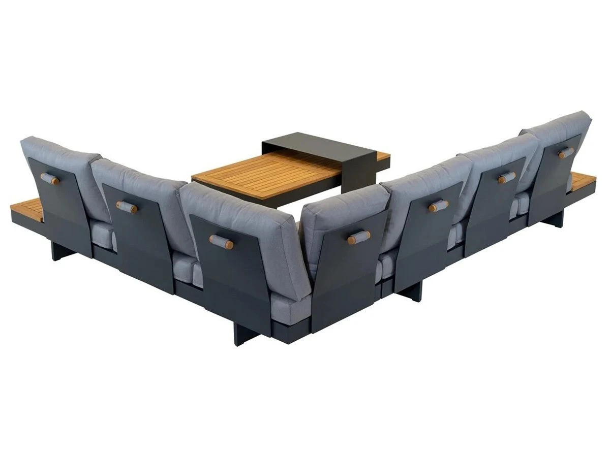 Outdoor Feelings Barbados Corner Loungeset - Image 2