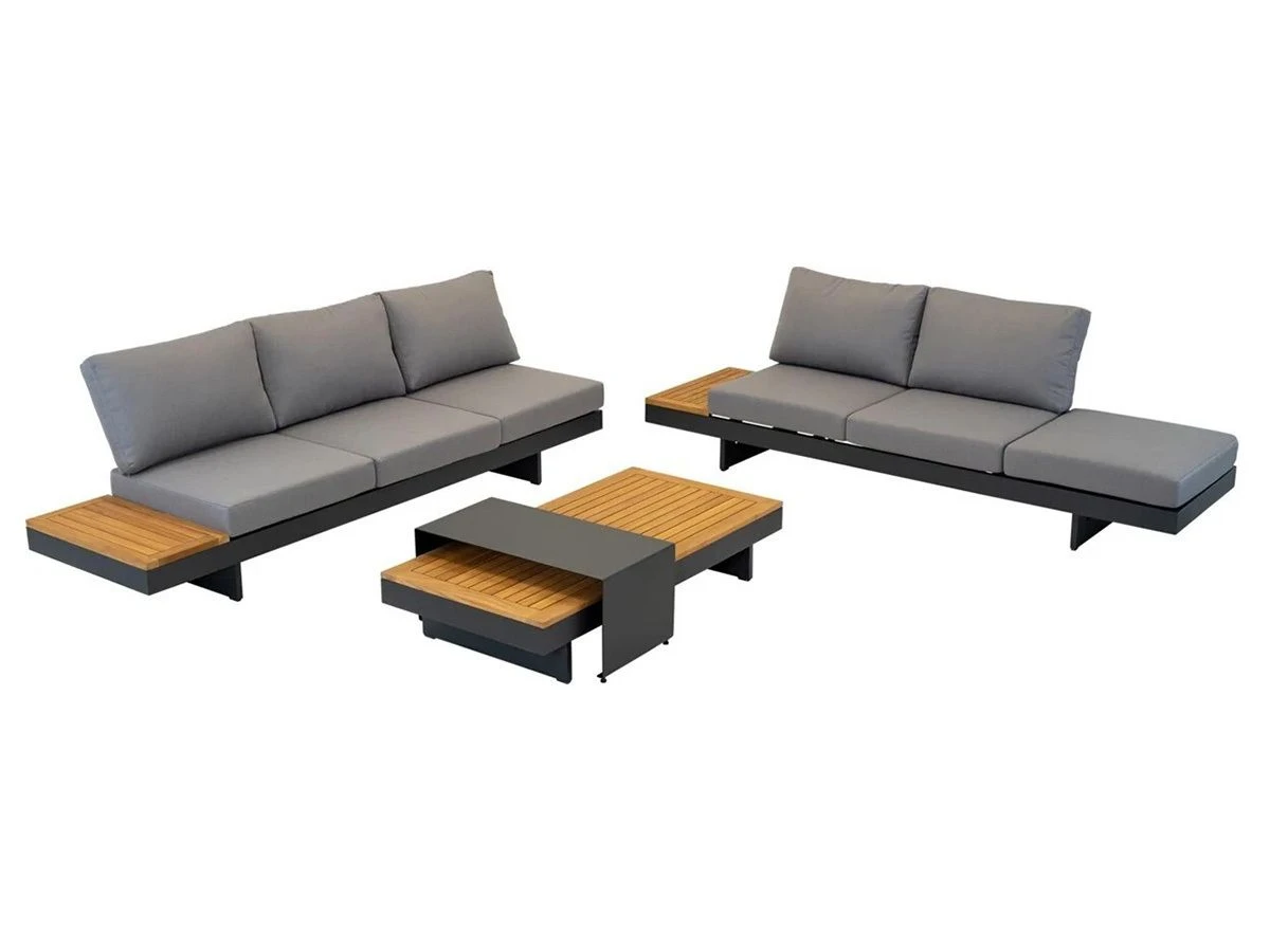 Outdoor Feelings Barbados Corner Loungeset - Image 3