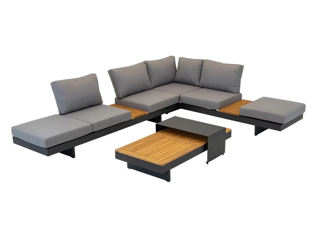 Outdoor Feelings Barbados Corner Loungeset - Image 4