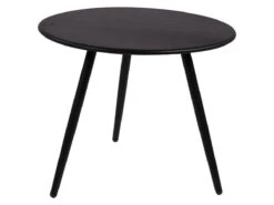 Lesli Living Rafael 45x35 Zwarte Bijzettafel