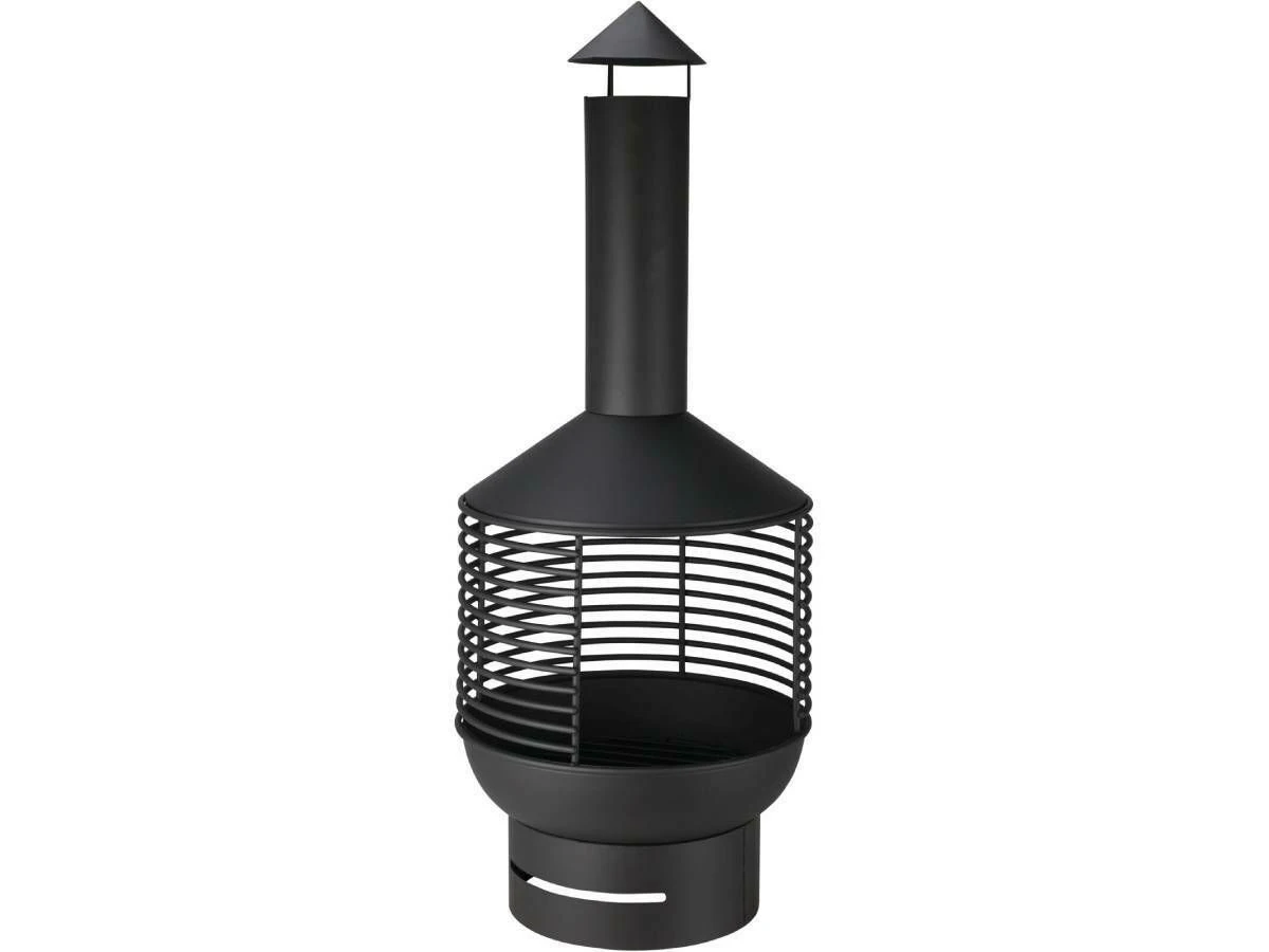 Merkloos Sfeerhaard Ø41 X 105 Cm Vuurkorf