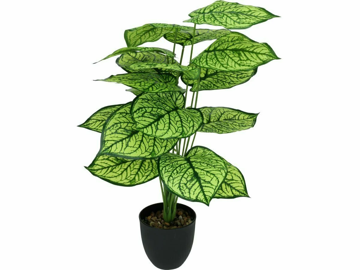 Merkloos Sier Plant In Pot 66 Cm Kunstplant - 3 Varianten - Image 2