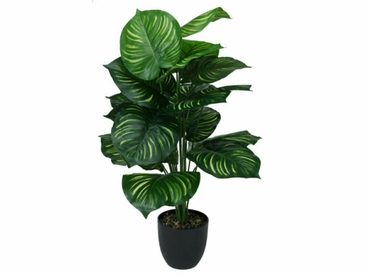Merkloos Sier Plant In Pot 66 Cm Kunstplant - 3 Varianten - Image 3