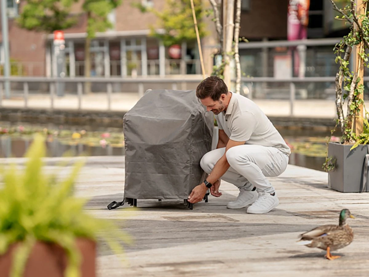 Winza Deluxe 66 X 66 X 128 Cm Stapelstoelhoes - Image 4