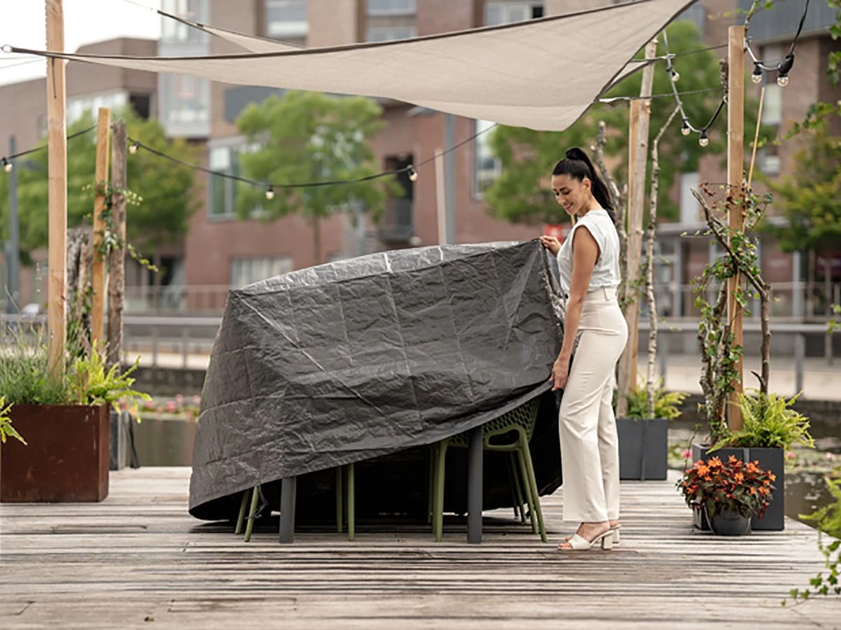 Winza 185 X 150 X 95 Cm Tuinsethoes - Afbeelding 4